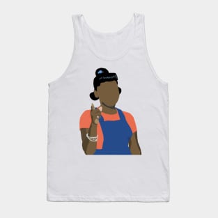 What's Happening Tv Show Black Girl Little Sister Tank Top